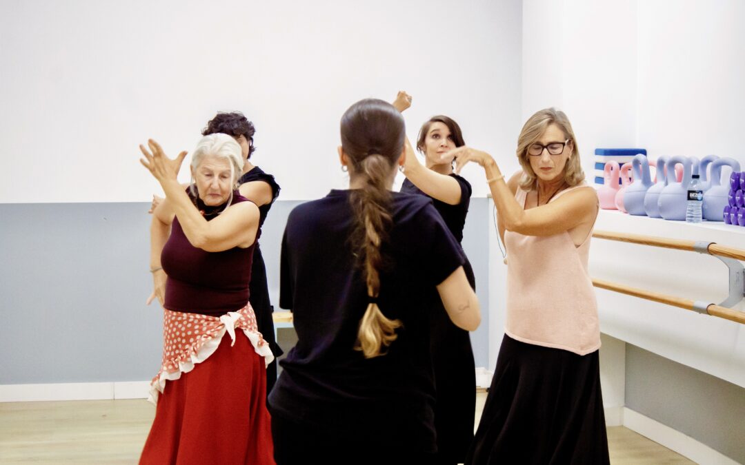 Curso intensivo de sevillanas adultos