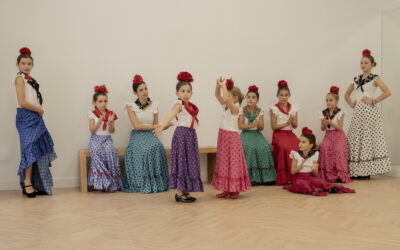 💃✨ Finalización del Curso Intensivo de Sevillanas en el Colegio Mercedes ✨💃