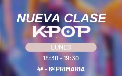 Nueva clase k-pop infantil en Sevilla