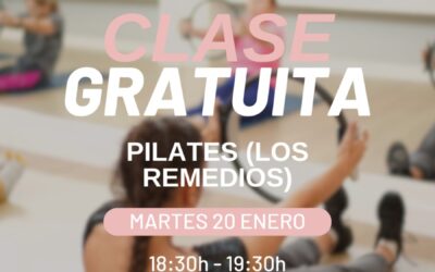 ¡CLASE GRATUITA PILATES! MARTES 20 ENERO 🧘‍♀️🙌