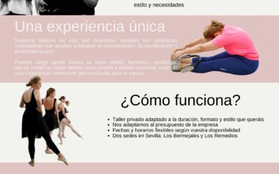 ¡Experiencias para empresas en Sevilla!