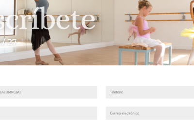 ¡Descubre nuestra matriculación online! 💻✨