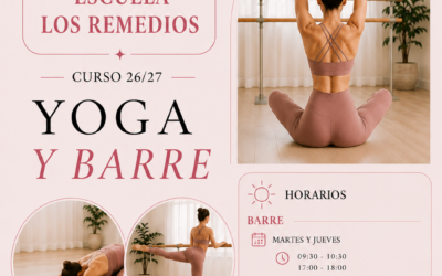 ¡Novedad!  Clases de yoga y barre en Los Remedios🧘‍♀️✨