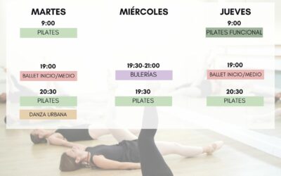 🌞 ¡Ya tenemos horarios de julio en Étoile! Un verano para seguir bailando 💛