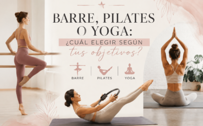 🩰 Barre, Pilates o Yoga: ¿cuál elegir según tus objetivos?